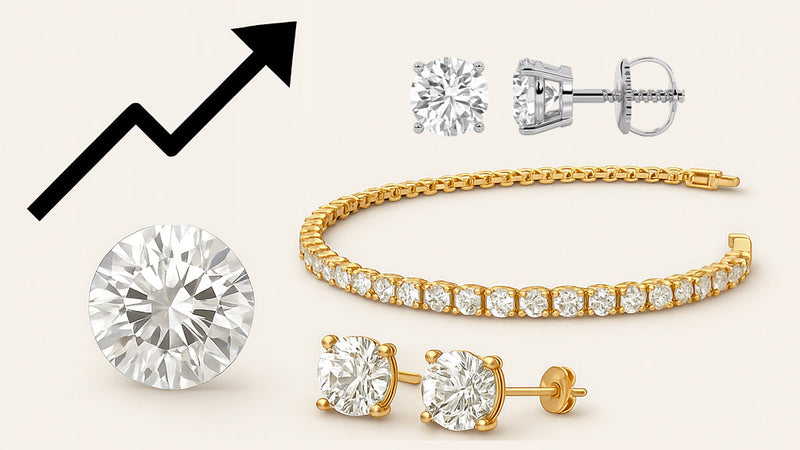 2025 Lab-Grown Diamond Jewelry Trends & Market Insights