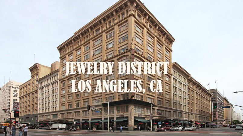 640 S Hill Street – The Historic Heart of Los Angeles’ Jewelry District
