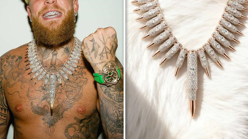 Jake Paul’s New Lab-Grown Diamond Necklace Breaks the Internet — Here’s Why Everyone’s Talking About It