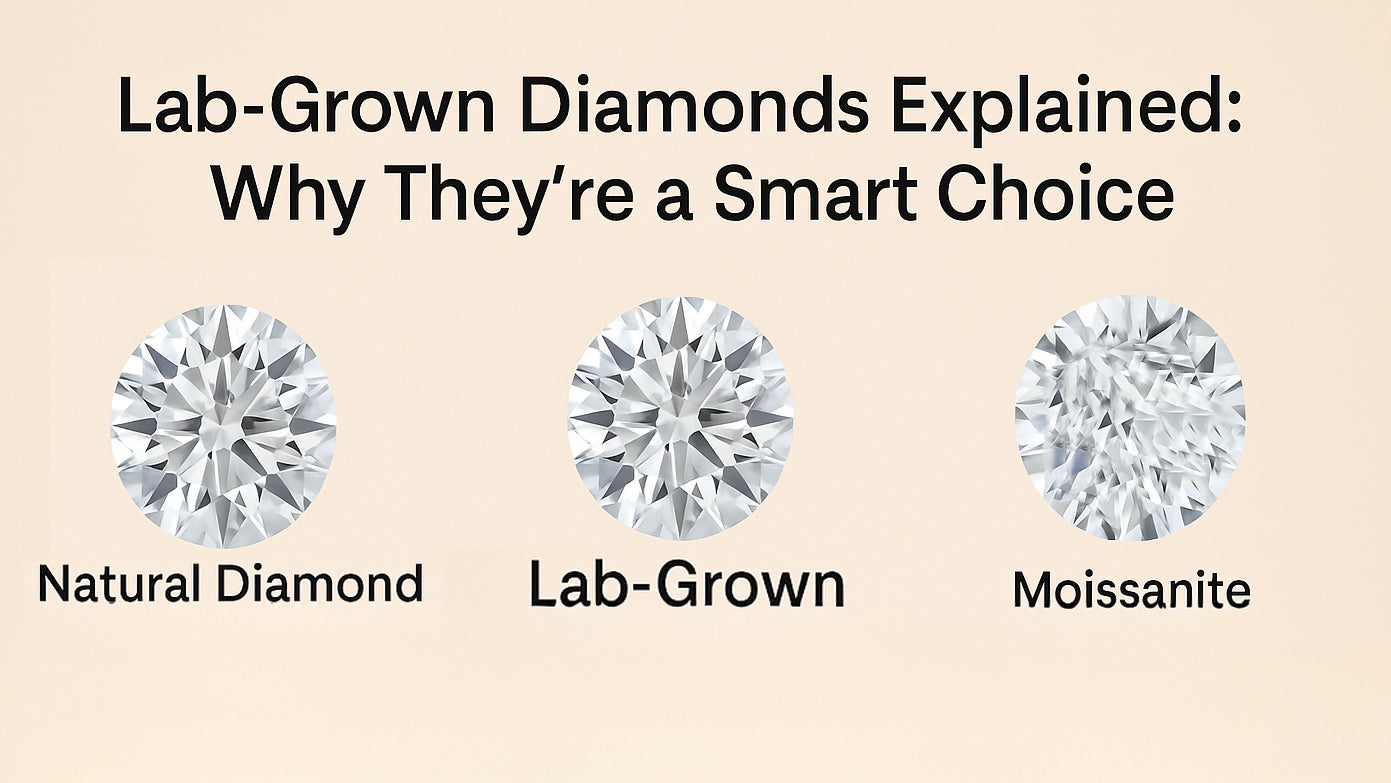 Lab-Grown Diamonds Explained: Why Smart Buyers Are Choosing Them Over Natural Diamonds