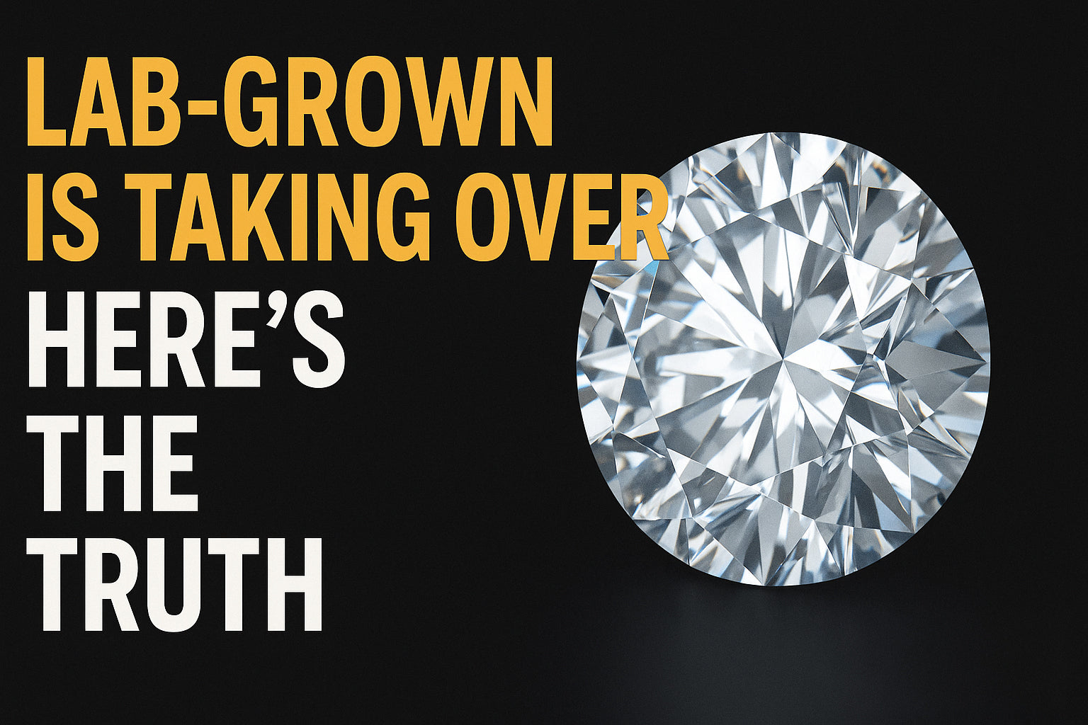 The Jewelry Industry Doesn’t Want You to Read This: Lab-Grown Diamonds Just Took Over — Quietly