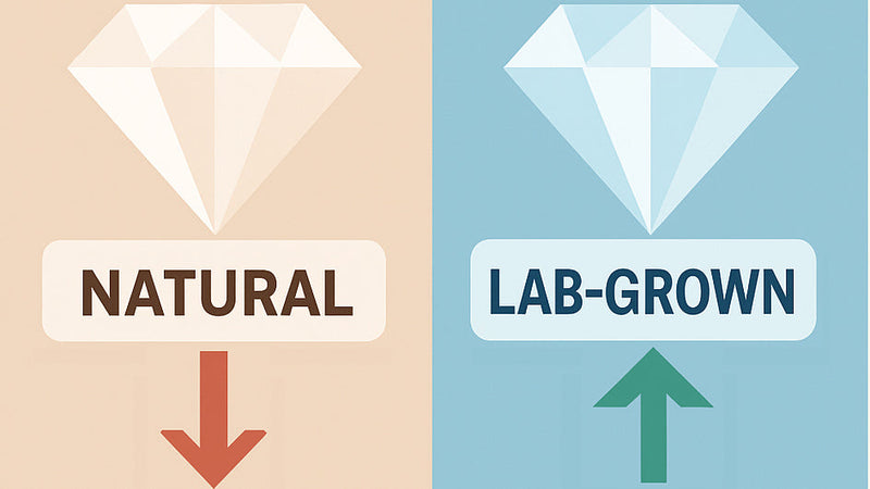 Natural vs. Lab-Grown Diamonds: The Shift in U.S. Demand for 2025